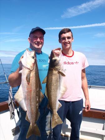 10 lb 10 oz Pollock by Unknown