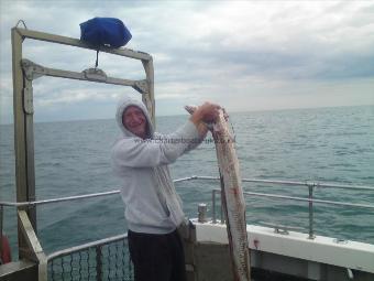 19 lb Conger Eel by Mick