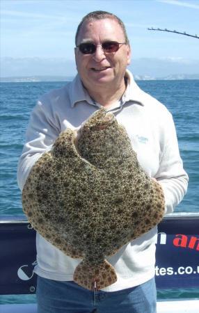8 lb Turbot by Ivan Gould