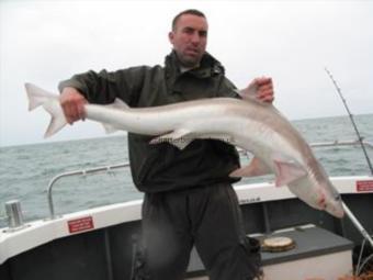 46 lb 7 oz Tope by Barry Gillders