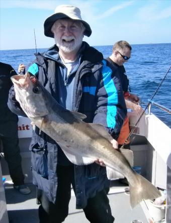 13 lb 10 oz Pollock by Paul