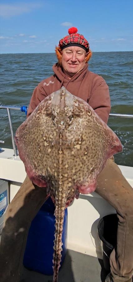 10 lb Thornback Ray by Dave