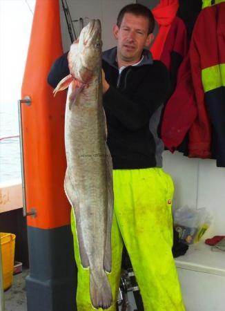 26 lb 4 oz Ling by micky