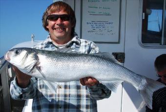 8 lb 12 oz Bass by Harry Venables