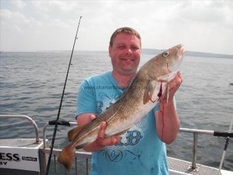 7 lb Cod by Adam  `Fatlad' Hodges - Longeaton