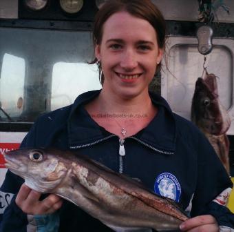 3 lb Haddock by emily of whitby