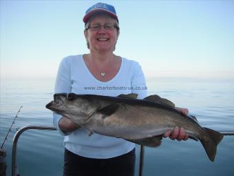 7 lb Pollock by Chris