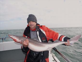 25 lb 8 oz Spurdog by Roger Clarke