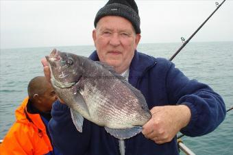 4 lb 4 oz Black Sea Bream by Peter