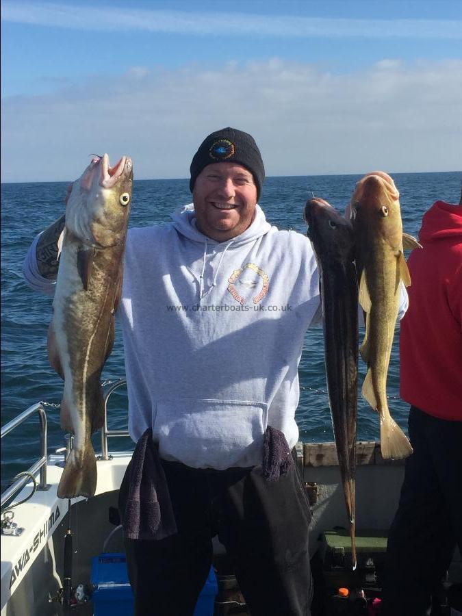 10 lb 1 oz Cod by Paul smil