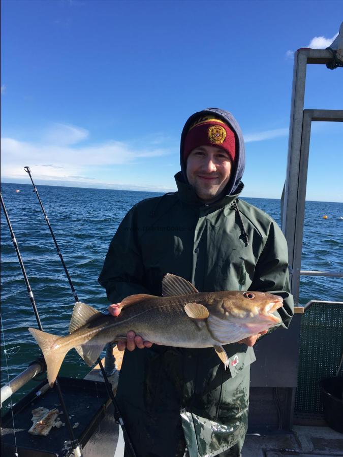 8 lb Cod by Unknown