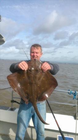 13 lb Blonde Ray by myself