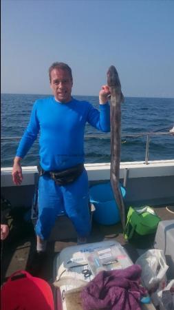 12 lb Conger Eel by Unknown