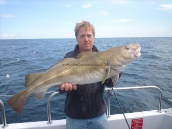 17 lb Cod by Neil