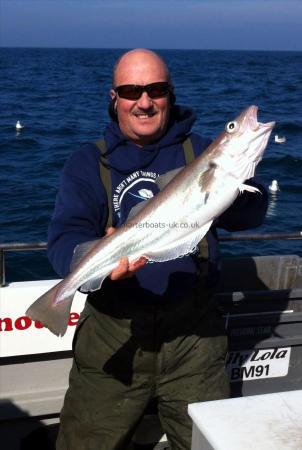 4 lb 3 oz Whiting by Cyril