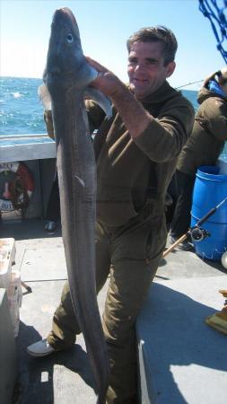 35 lb Conger Eel by Ian