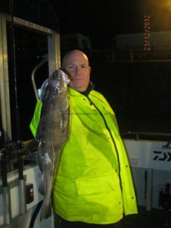 3 lb 4 oz Cod by Unknown