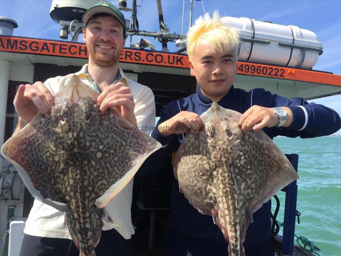 9 lb Thornback Ray by Unknown