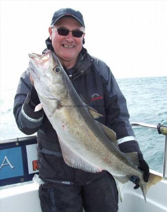 15 lb Pollock by Trevor Lockyer