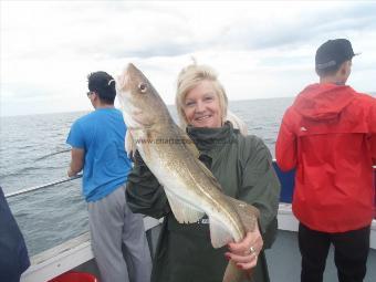 6 lb 6 oz Cod by Julie Green, Walsend Newcastle,