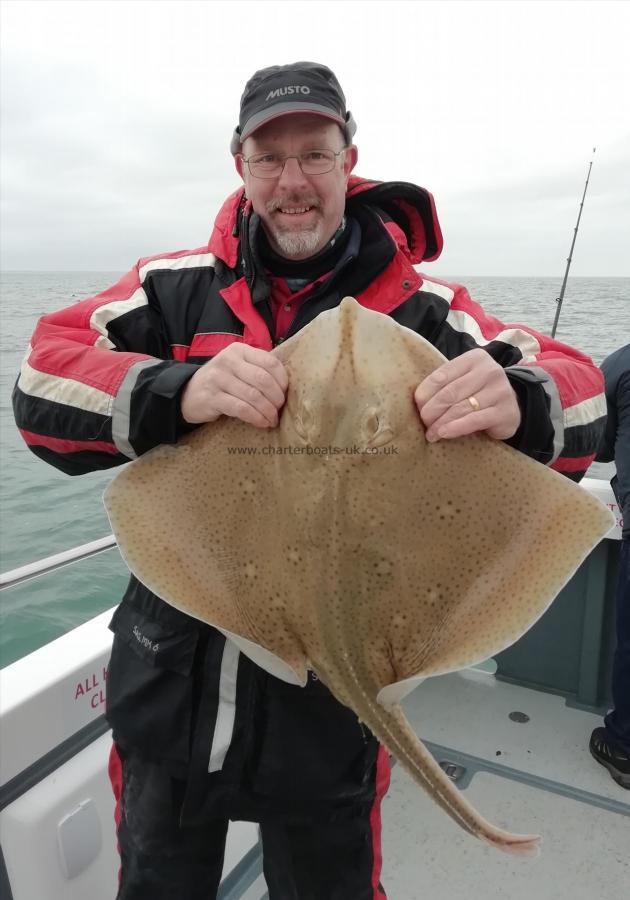 13 lb 6 oz Blonde Ray by John