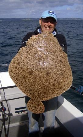 19 lb Turbot by Chris