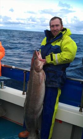 43 lb Ling by Craig Smith