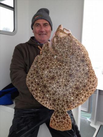 15 lb Turbot by Bob O'shea