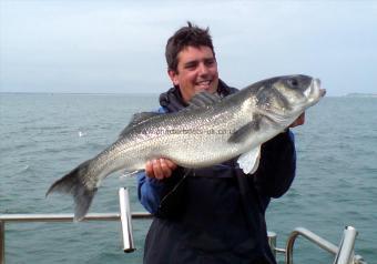 14 lb 8 oz Bass by Rob Thompson