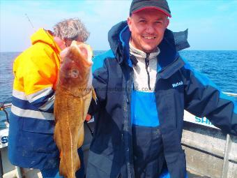 4 lb Cod by Martin from Market Weighton.