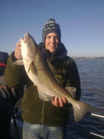 8 lb Cod by sam lawson of tavisstock