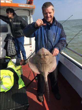 9 lb Thornback Ray by Unknown