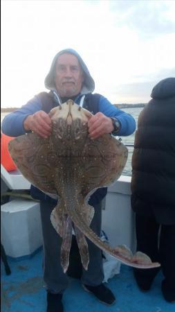 10 lb 5 oz Undulate Ray by gerry