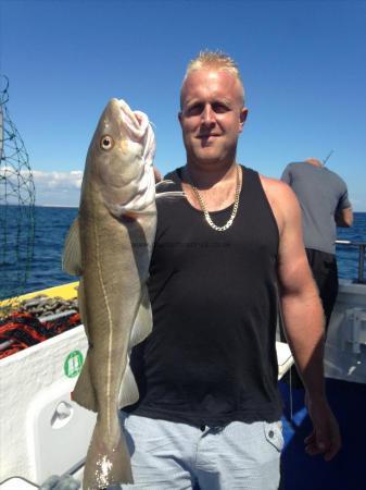 10 lb 6 oz Cod by Ryan