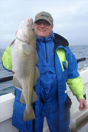 18 lb 2 oz Cod by Alan