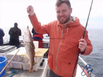 4 lb Cod by Daz from Preston.