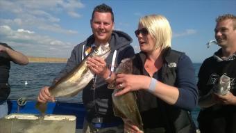 4 lb 8 oz Pollock by Stephen Wake