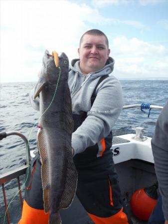 6 lb Wolf Fish by Martin from Warrington