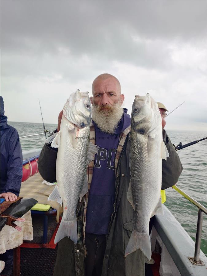 5 lb Bass by Barry