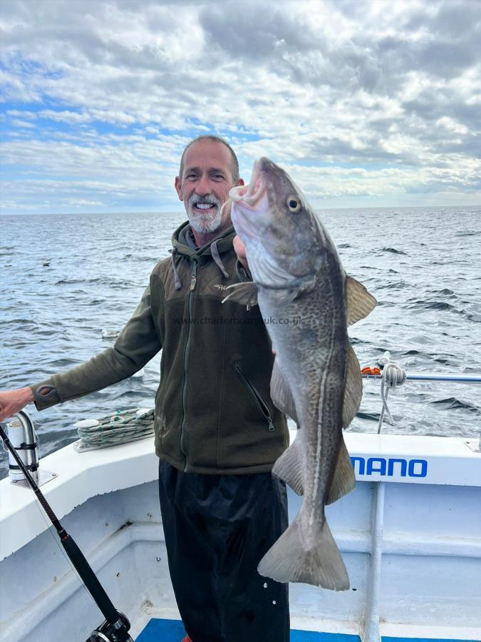 5 lb 8 oz Cod by Col.