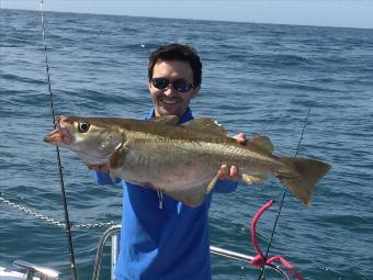 9 lb Pollock by Chris Ayles