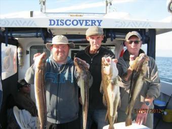 7 lb 8 oz Cod by Unknown