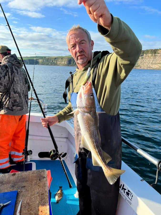 4 lb Cod by Eric.