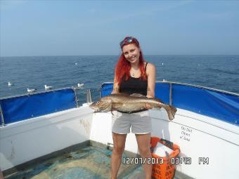 10 lb Cod by Miranda Baxter, Canada Alberta,