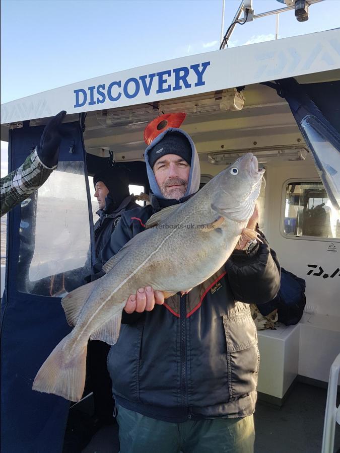 11 lb 9 oz Cod by PAUL J