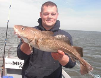 5 lb 8 oz Cod by Rich - Skipper