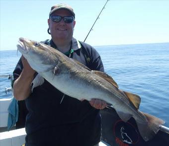 19 lb 12 oz Cod by Paul Milkins