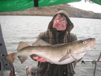 8 lb 3 oz Cod by Bill Warrington from Long Eaton Notts