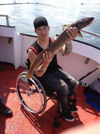 9 lb Ling by Chris Buckle