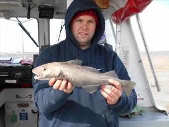 2 lb 5 oz Cod by Jonjo